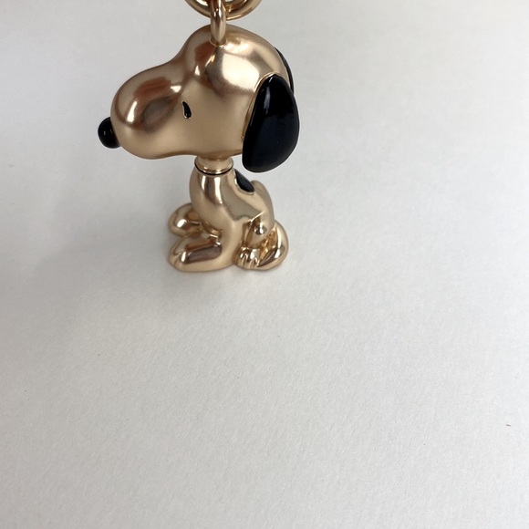 Coach Snoopy bag charm keychain NWT! Peanuts - Picture 10 of 12